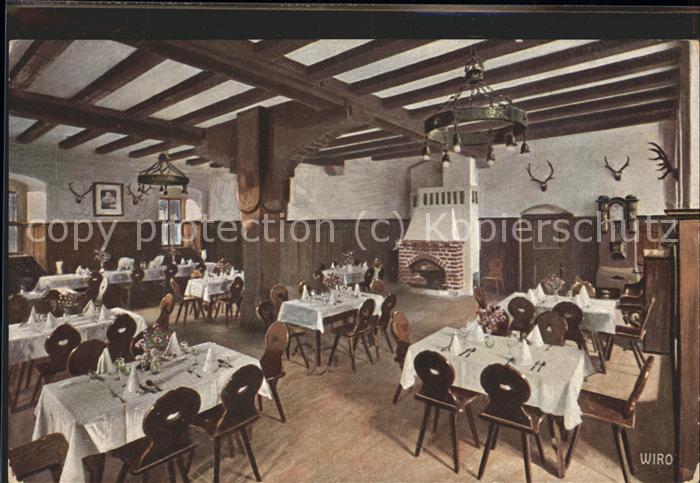 Verlag WIRO Wiedemann Nr. 2491 Leuchtenburg Remter