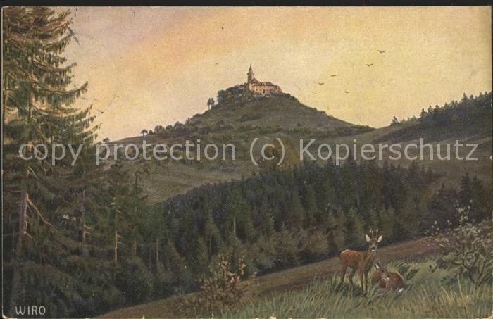 Verlag WIRO Wiedemann Nr. 2429 C Leuchtenburg