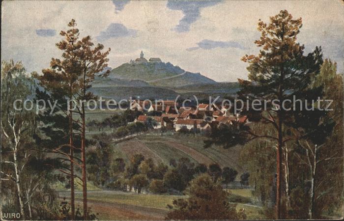 Verlag WIRO Wiedemann Nr. 2426 B Leuchtenburg Magersdorf