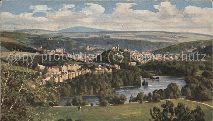 Verlag Wiedemann WIRO Nr. 3575 A Greiz