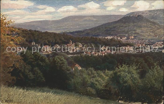 Verlag WIRO Wiedemann Nr. 2480 A Bad Blankenburg-Schwarzatal