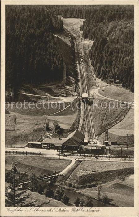 Bergbahn Schwarzatal Station Obstfelderschmiede