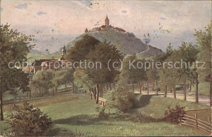 Verlag WIRO Wiedemann Nr. 2431 C Leuchtenburg Seitenroda