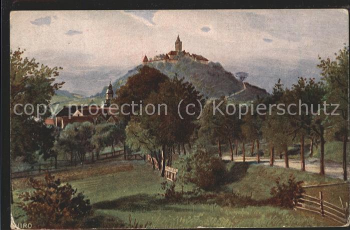 Verlag WIRO Wiedemann Nr. 2431 B Leuchtenburg Seitenroda