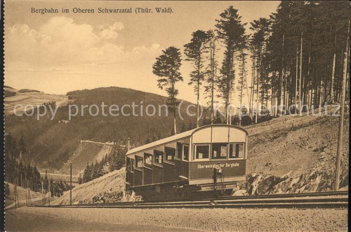 Bergbahn Schwarzatal Oberweißbach