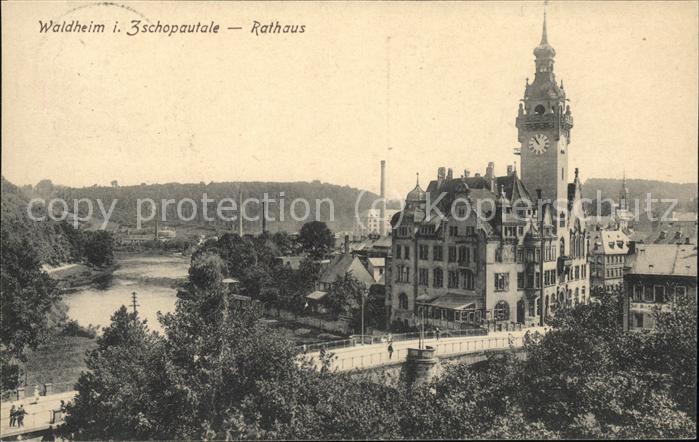 Waldheim Sachsen Rathaus