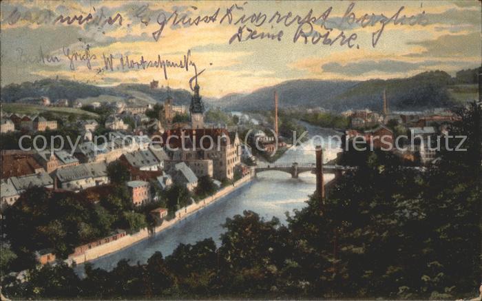 Waldheim Sachsen Blick ins Zschopautal