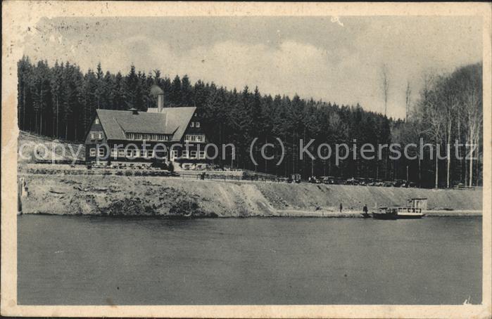 Kriebstein Gaststaette Talsperre