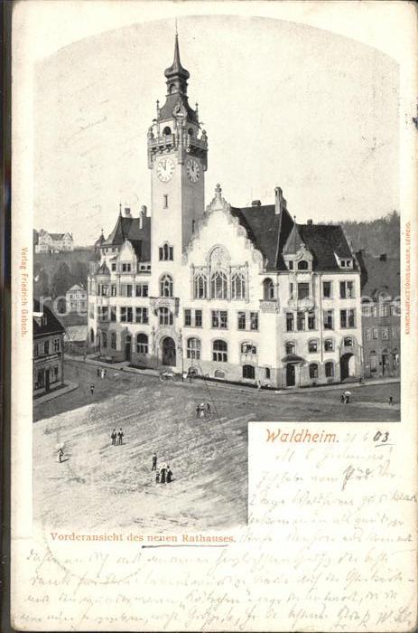 Waldheim Sachsen Neues Rathaus