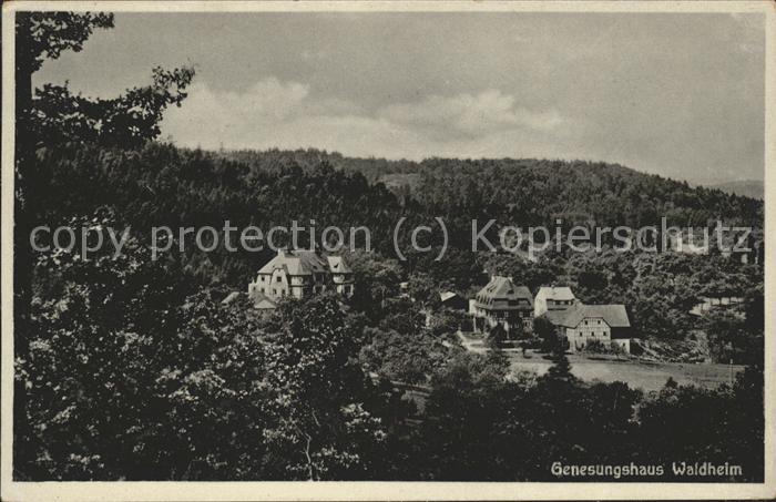 Waldheim Sachsen Genesungsheim
