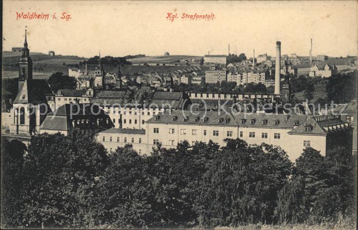 Waldheim Sachsen Königl.Strafanstalt