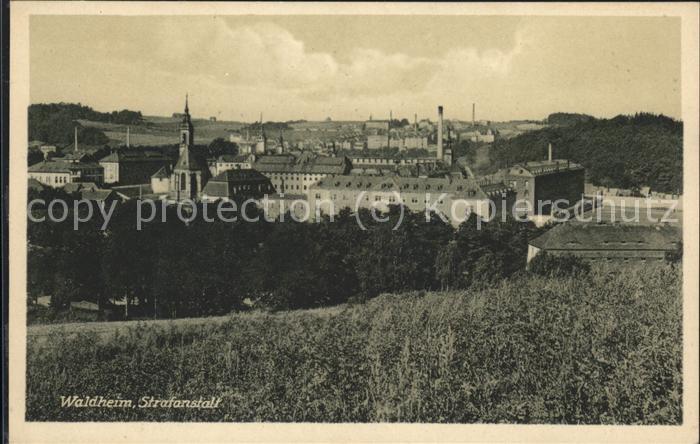 Waldheim Sachsen Strafanstalt