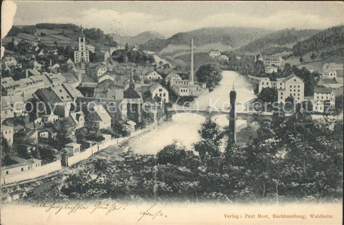 Waldheim Sachsen Blick ins Zschopautal