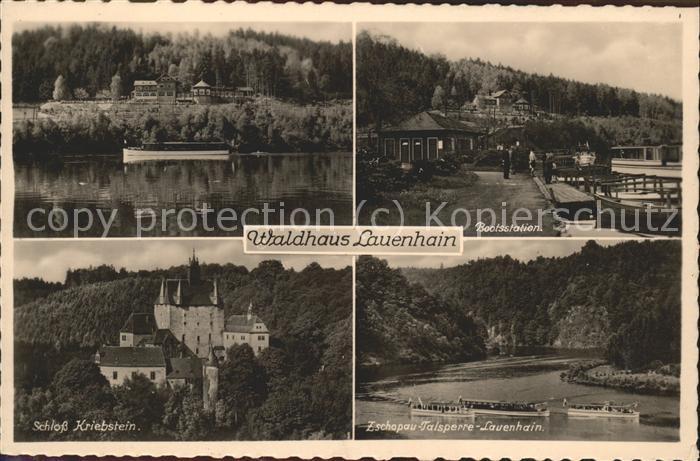 Mittweida Waldhaus Lauenhain