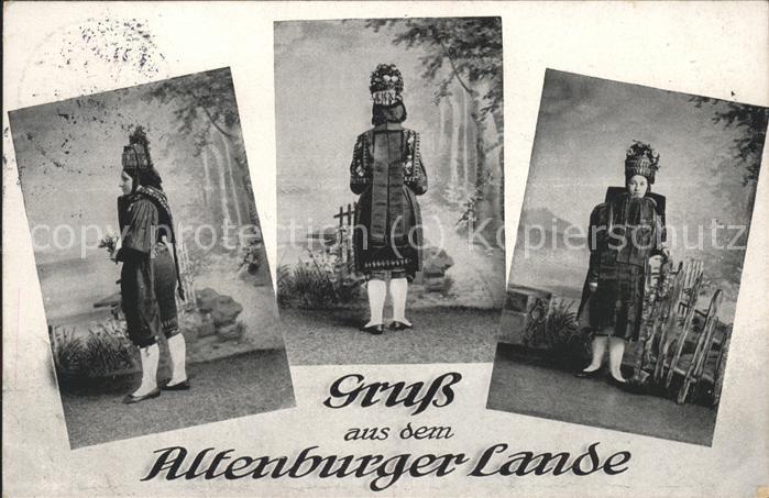 Altenburg Thueringen Landestracht