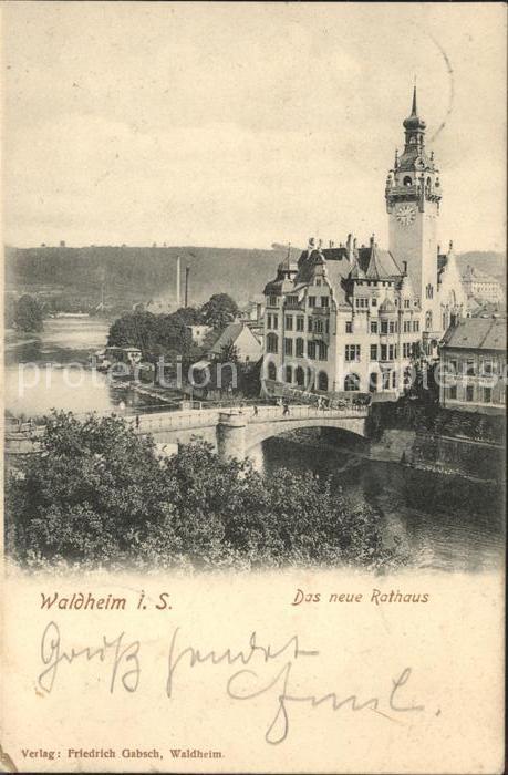 Waldheim Sachsen Das neue Rathaus
