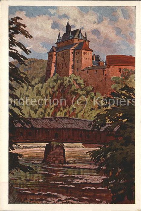 Waldheim Sachsen Schloss Kriebstein