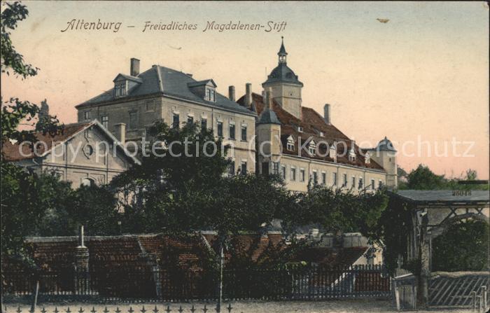 Altenburg Thueringen Freiadliches Magdalenen-Stift