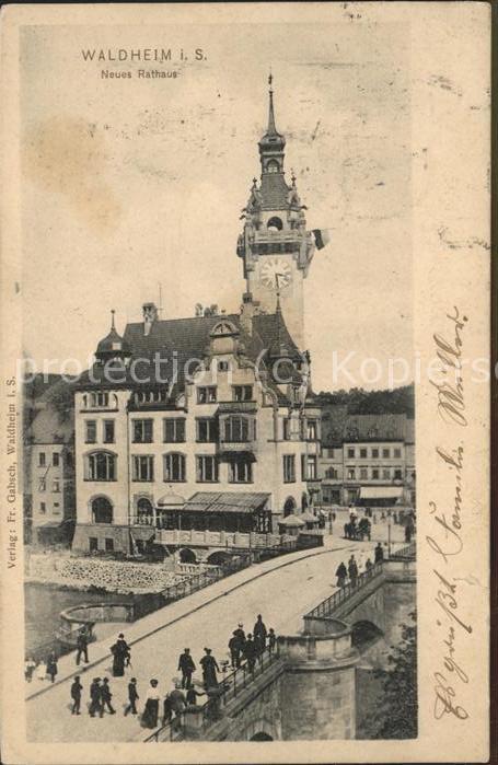Waldheim Sachsen Neues Rathaus