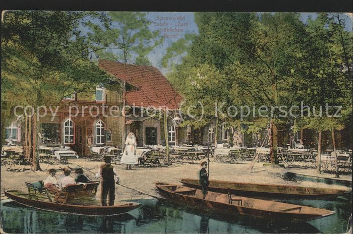 Lehde Gaststätte zum fröhlichen Hecht