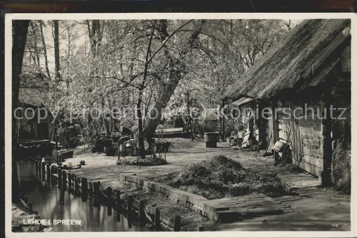 Lehde Bauerngehöft Kaupe Wasserstrasse