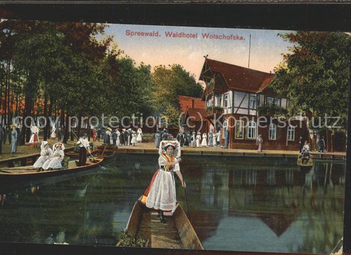 Wotschofska Waldhotel Anlegestelle Wasserstrasse Ka