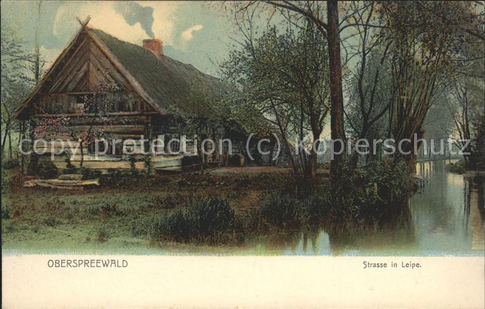 Leipe Dorfstrasse Wasserstrasse Bauerngehöft