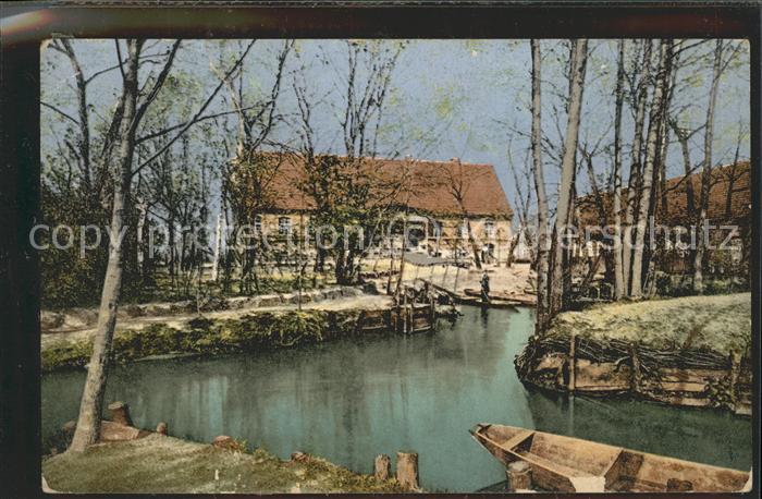 Leipe Buchans Gasthaus Wasserstrasse Kahn Kau