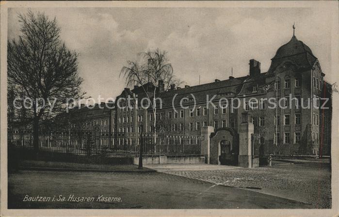 Bautzen Sachsen Husaren Kaserne NZ4