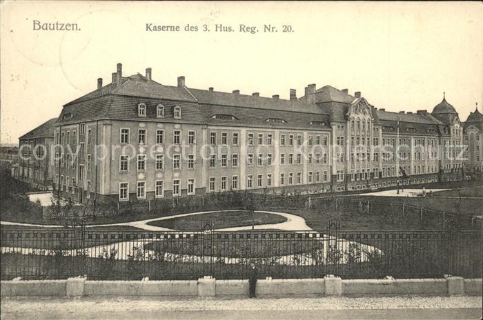 Bautzen Kaserne Husaren Regiment Nr. 20