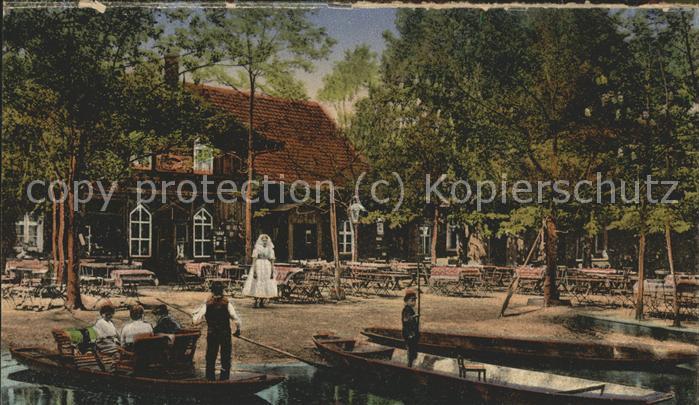 Wotschofska Waldhotel Restaurant Kahn Anlegestelle