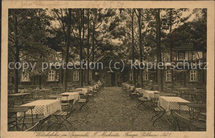 Wotschofska Waldhotel Gartenrestaurant