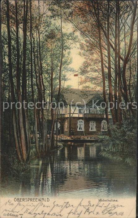 Wotschofska Waldhotel Restaurant Wasserstrasse Kaup