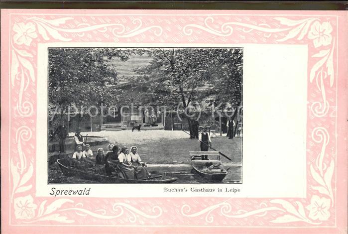 Leipe Buchans Gasthaus Wasserstrasse Kahn Anl