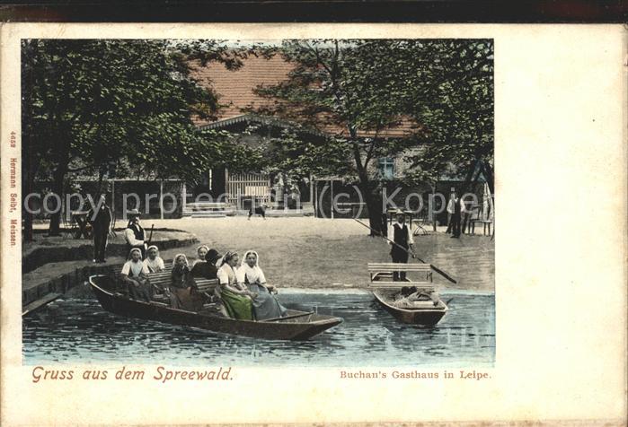 Leipe Buchans Gasthaus Wasserstrasse Kahn Anl