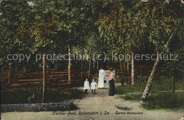 Rabenstein Chemnitz Carola-Bad (garten-Restaurant)