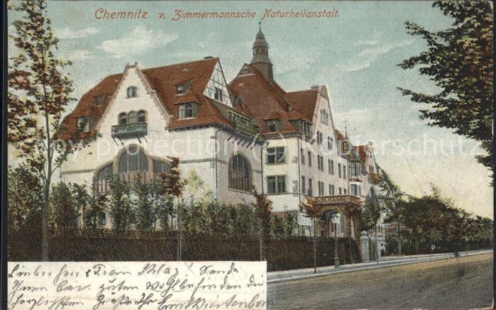 CHEMNITZ Sachsen Naturheilanstalt