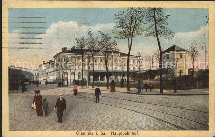 CHEMNITZ Sachsen Hauptbahnhof