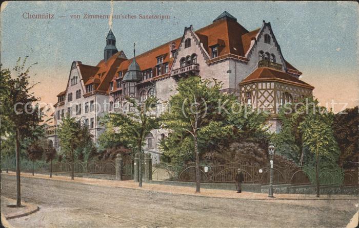 CHEMNITZ Sachsen Sanatorium