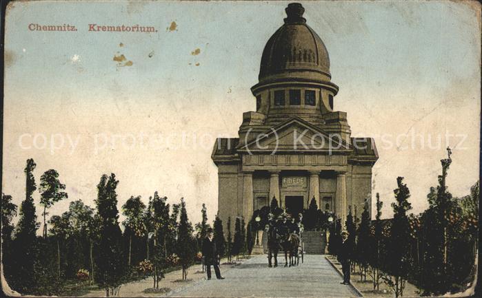 CHEMNITZ Sachsen Krematorium