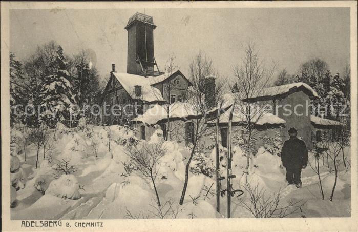Adelsberg Chemnitz Im Winter