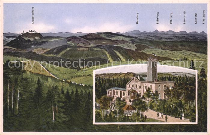 Adelsberg Chemnitz Adeksbergturm