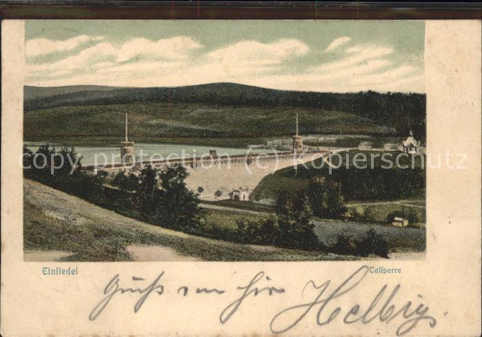 Einsiedel Chemnitz Talsperre