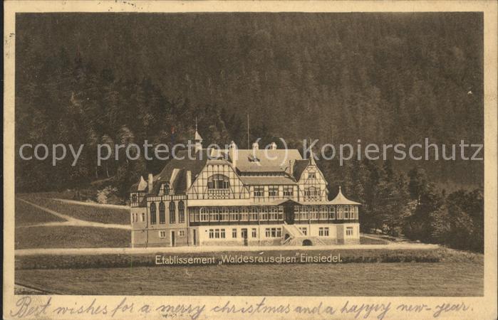 Einsiedel Chemnitz Hotel Waldesrauschen