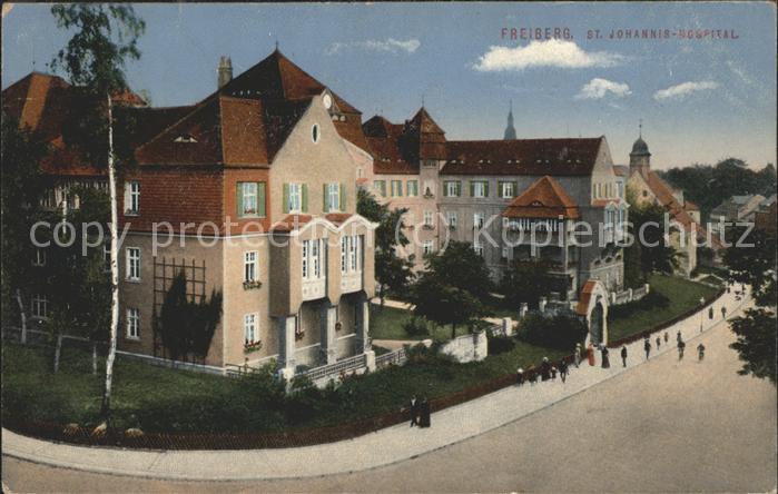 Freiberg Sachsen St.Johannis-Hospital