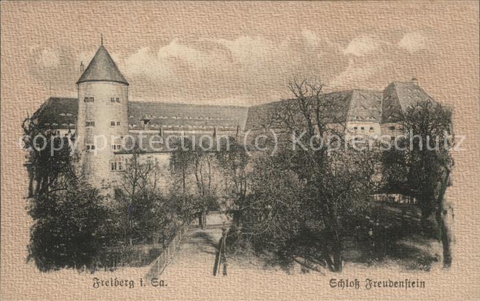 Freiberg Sachsen Schloss Freudenstein