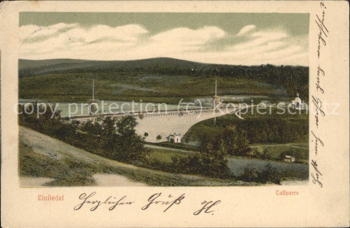 Einsiedel Chemnitz Talsperre