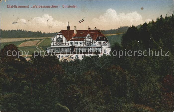 Einsiedel Erzgebirge Waldesrauschen