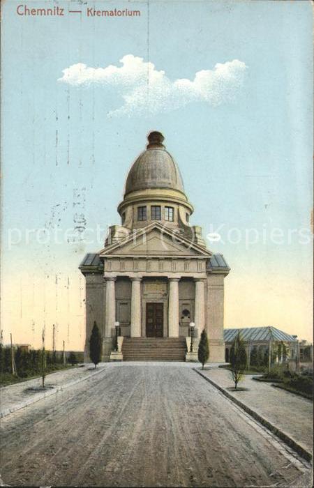 CHEMNITZ Sachsen Krematorium