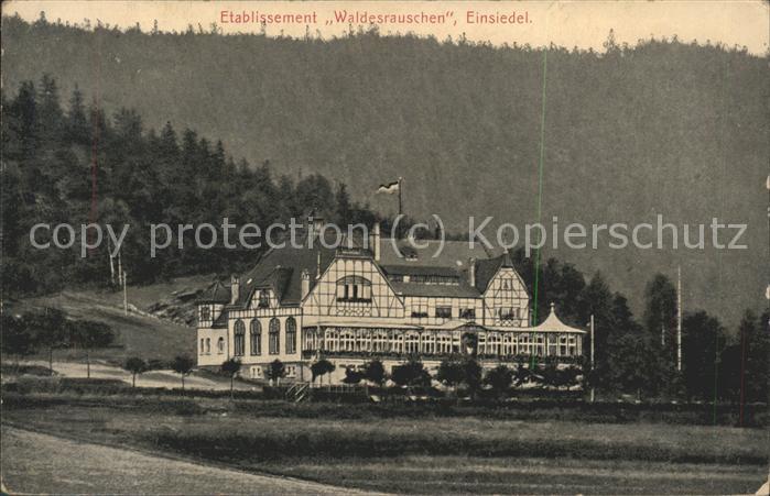 Einsiedel Chemnitz Waldesrauschen